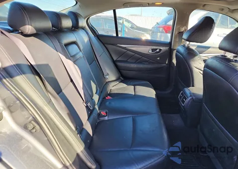 2015 Infiniti Q50 Base from USA, damaged, VIN JN1BV7AR5FM412659